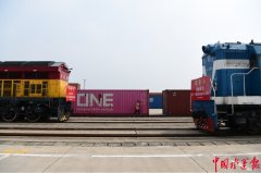 南昌厦门港铁海联运班列两周年：运输1278万标箱